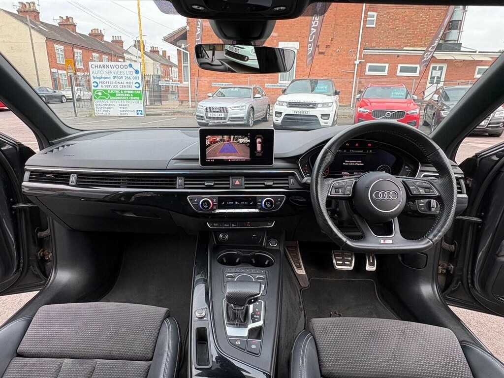 Audi A4 Avant Estate 2.0 Tdi 40 Black Edition S Tronic Euro 6 S WO19FOV Grey #2