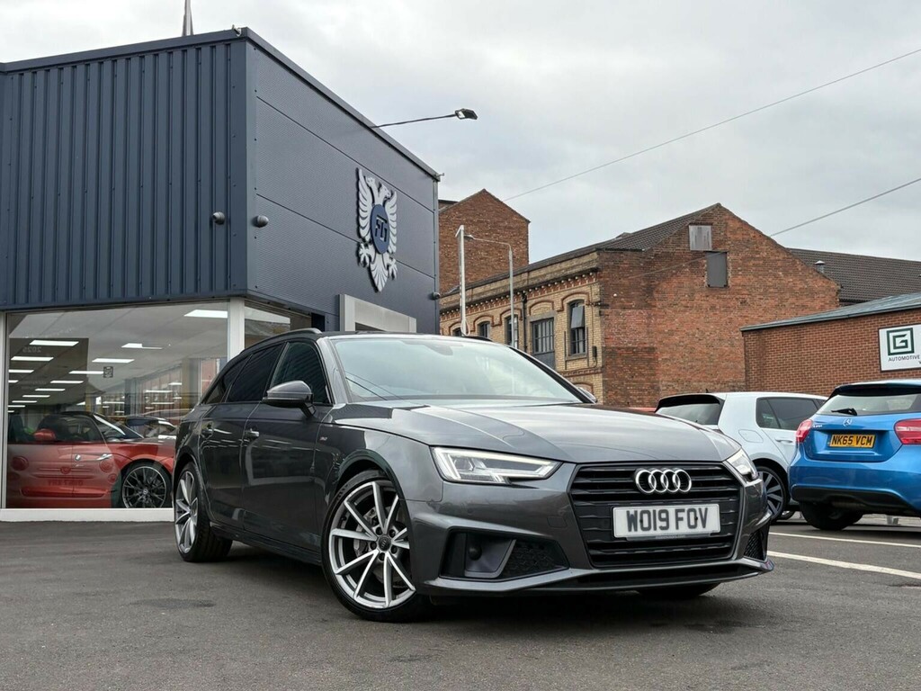 Audi A4 Avant Estate 2.0 Tdi 40 Black Edition S Tronic Euro 6 S WO19FOV Grey #6