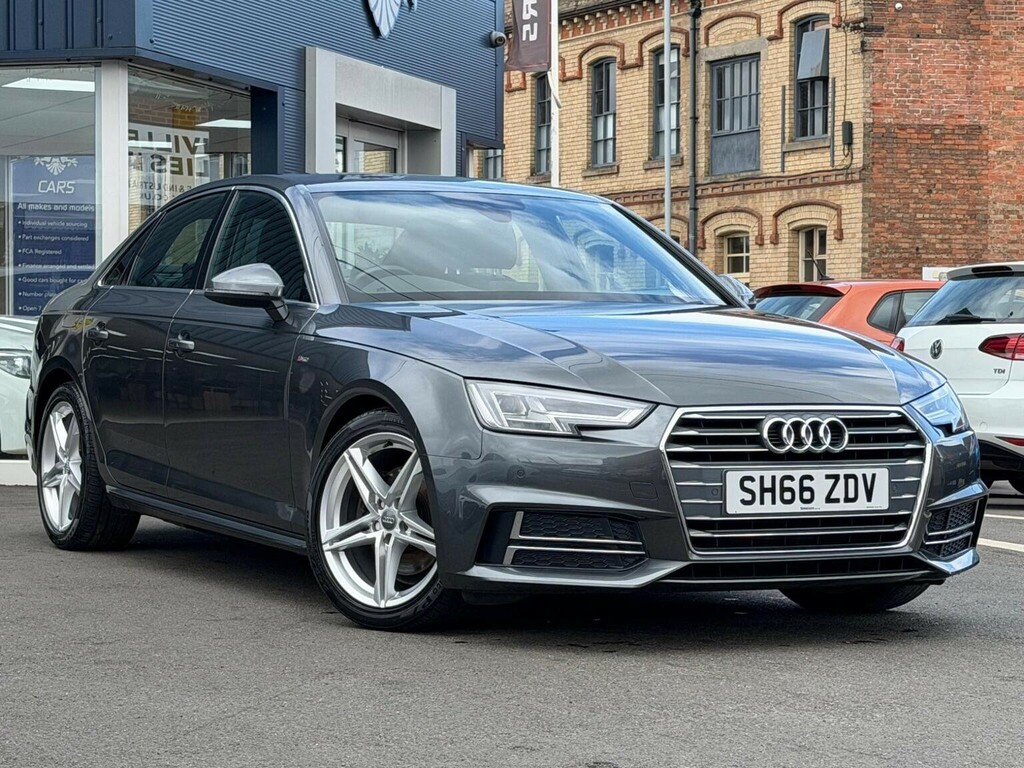 Audi A4 Saloon 2.0 Tdi Ultra Sport Euro 6 Ss 2016 Grey