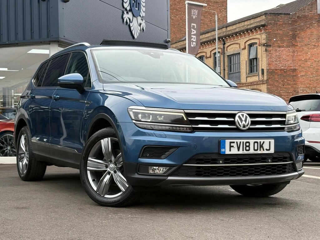 Volkswagen Tiguan Allspace Suv 2.0 Tdi Sel Euro 6 Ss 201818 Blue