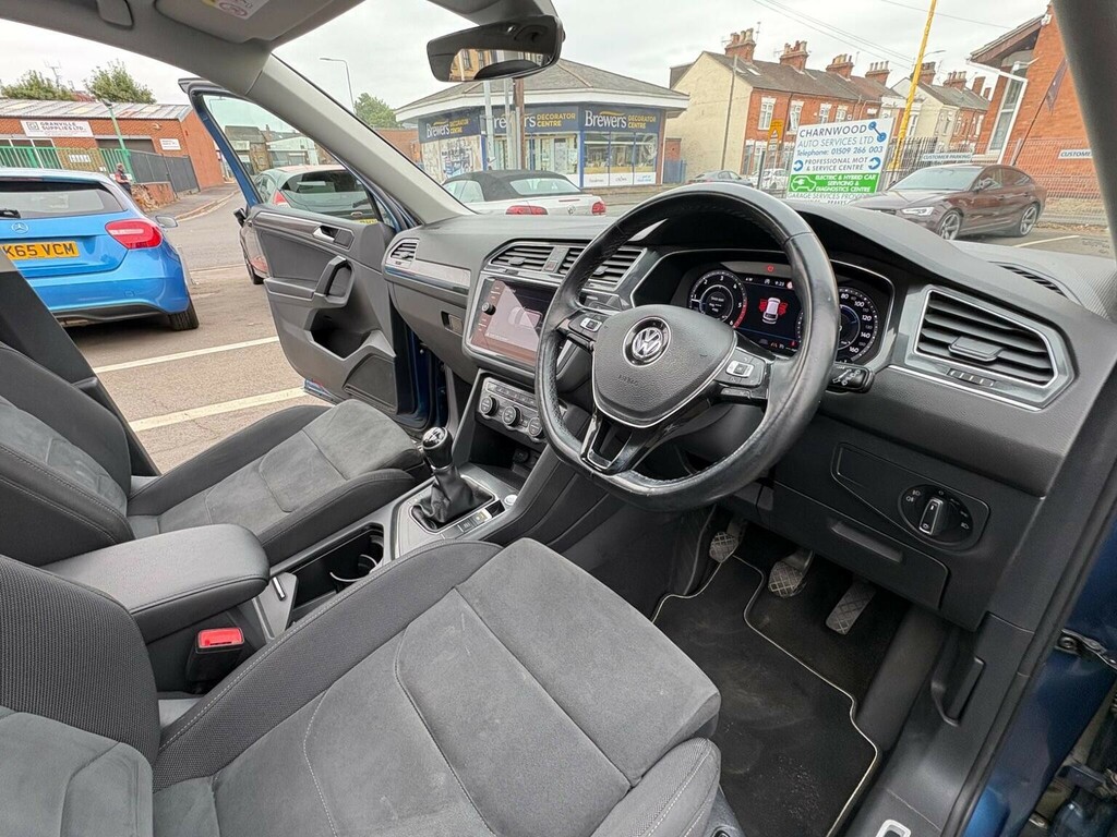 Volkswagen Tiguan Allspace Suv 2.0 Tdi Sel Euro 6 Ss 201818 Blue #4