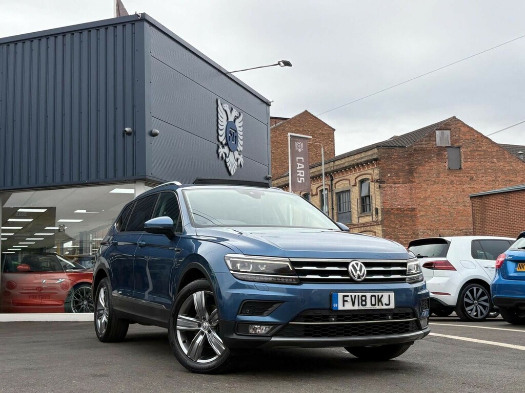 Volkswagen Tiguan Allspace Suv 2.0 Tdi Sel Euro 6 Ss 201818 Blue #6