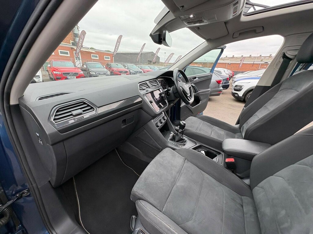 Volkswagen Tiguan Allspace Suv 2.0 Tdi Sel Euro 6 Ss 201818 Blue #5