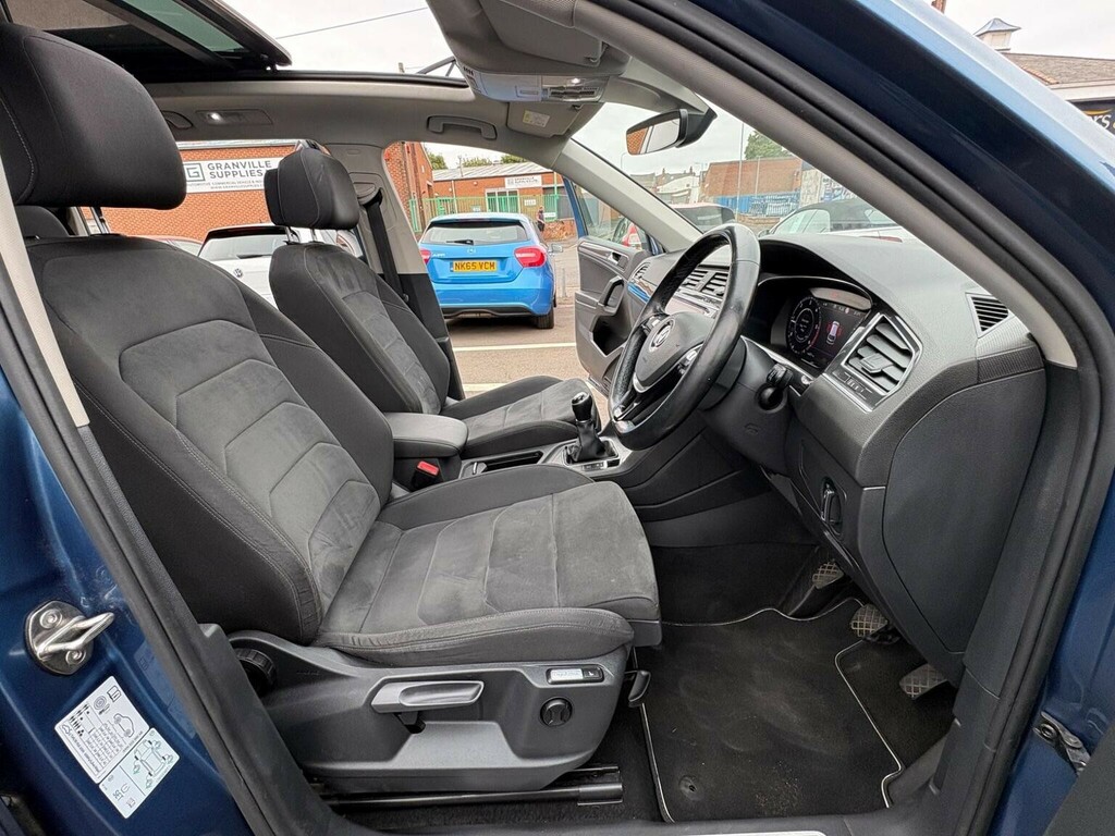 Volkswagen Tiguan Allspace Suv 2.0 Tdi Sel Euro 6 Ss 201818 Blue #2