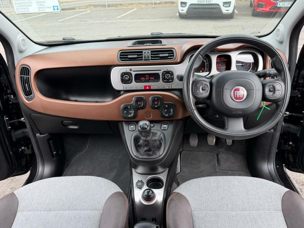 Fiat Panda Hatchback 0.9 Twinair Cross Euro 6 Ss 4 Se Black #2