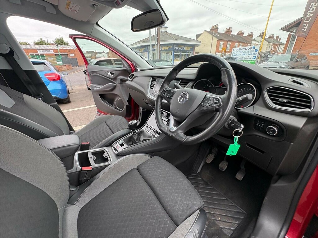 Vauxhall Grandland X Suv 1.5 Turbo D Sri Nav Euro 6 Ss 202070 Red #3
