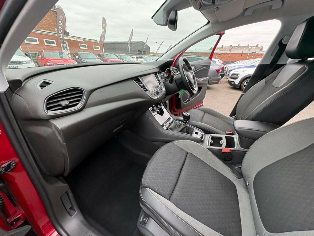 Vauxhall Grandland X Suv 1.5 Turbo D Sri Nav Euro 6 Ss 202070 Red #5