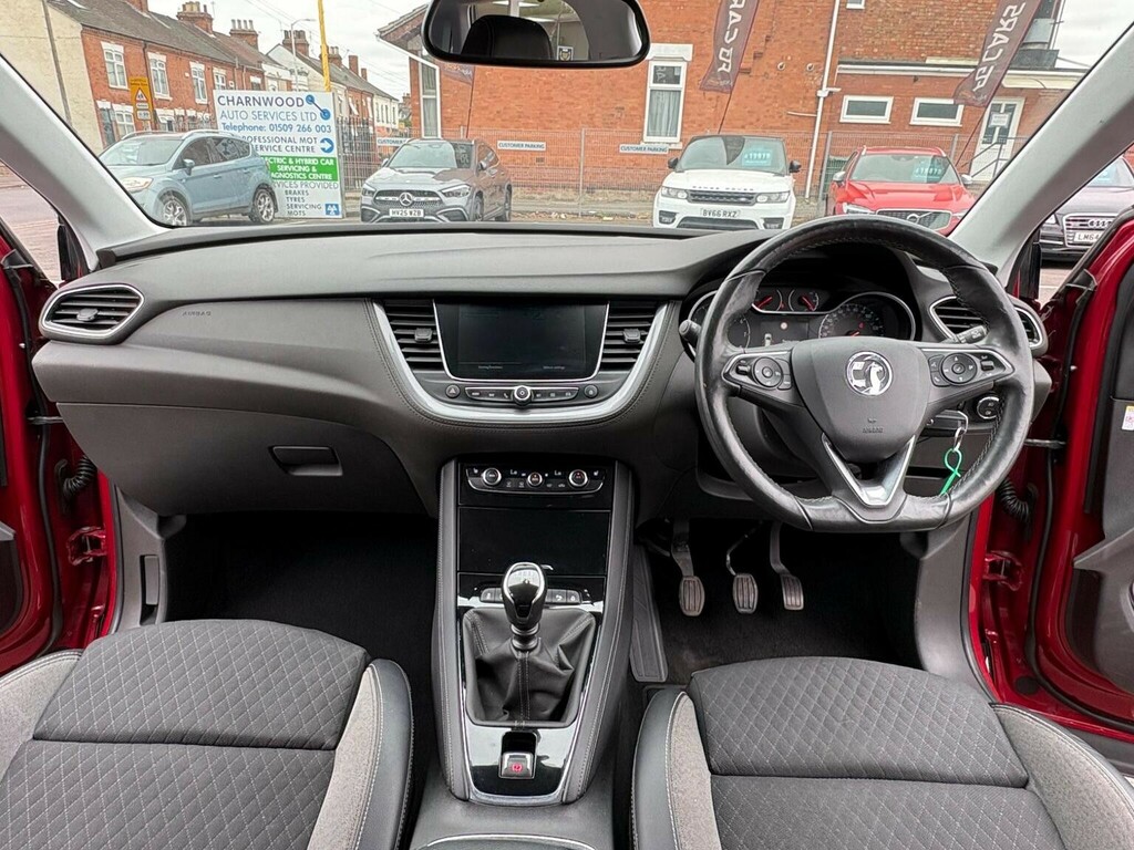 Vauxhall Grandland X Suv 1.5 Turbo D Sri Nav Euro 6 Ss 202070 Red #2