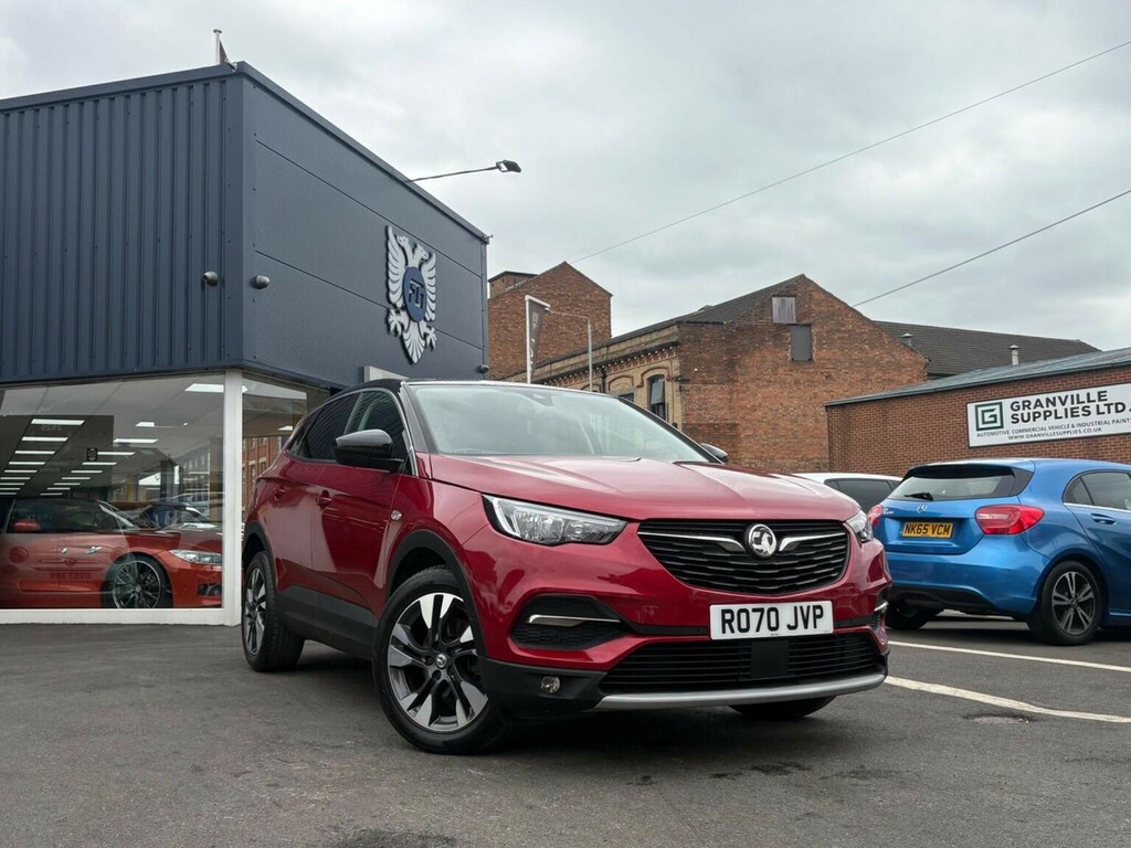 Vauxhall Grandland X Suv 1.5 Turbo D Sri Nav Euro 6 Ss 202070 Red #6