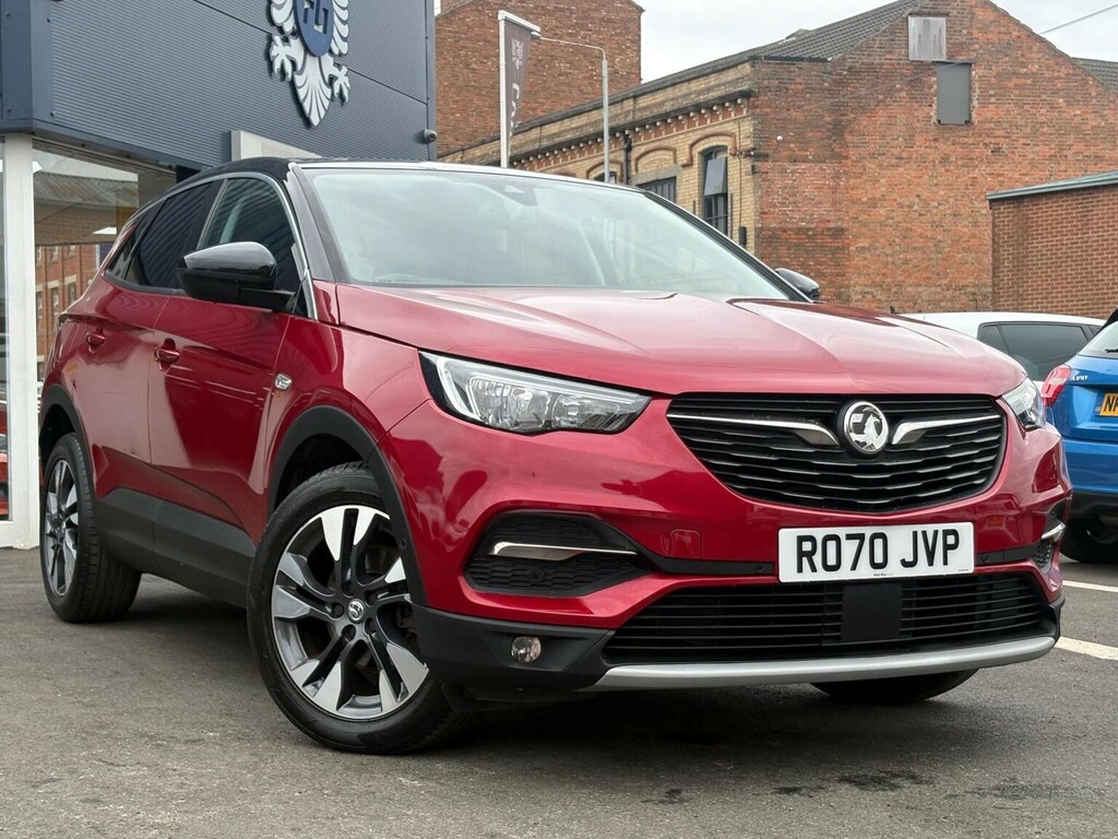 Vauxhall Grandland X Suv 1.5 Turbo D Sri Nav Euro 6 Ss 202070 Red