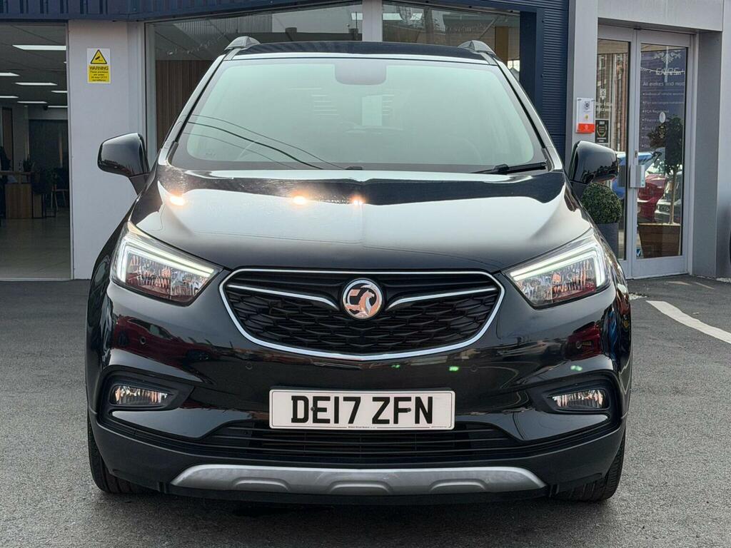 Vauxhall Mokka X Suv 1.4I Turbo Active Euro 6 201717 Black #5