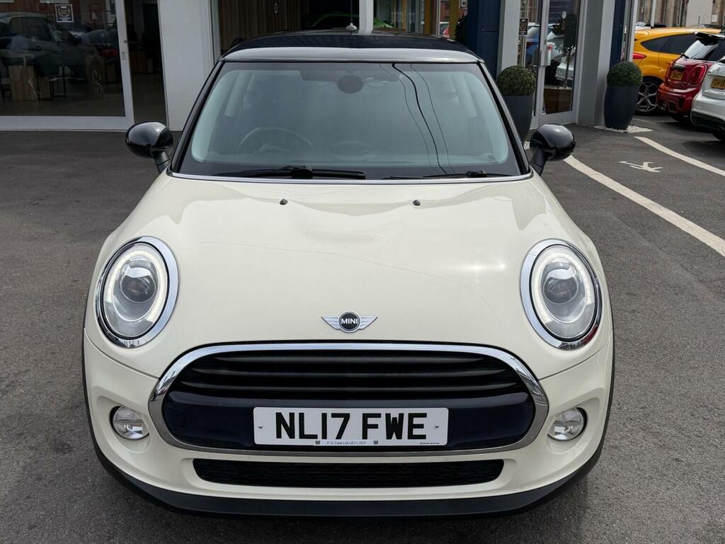 Mini Hatch Hatchback 1.5 Cooper Euro 6 Ss 201717 NL17FWE White #6