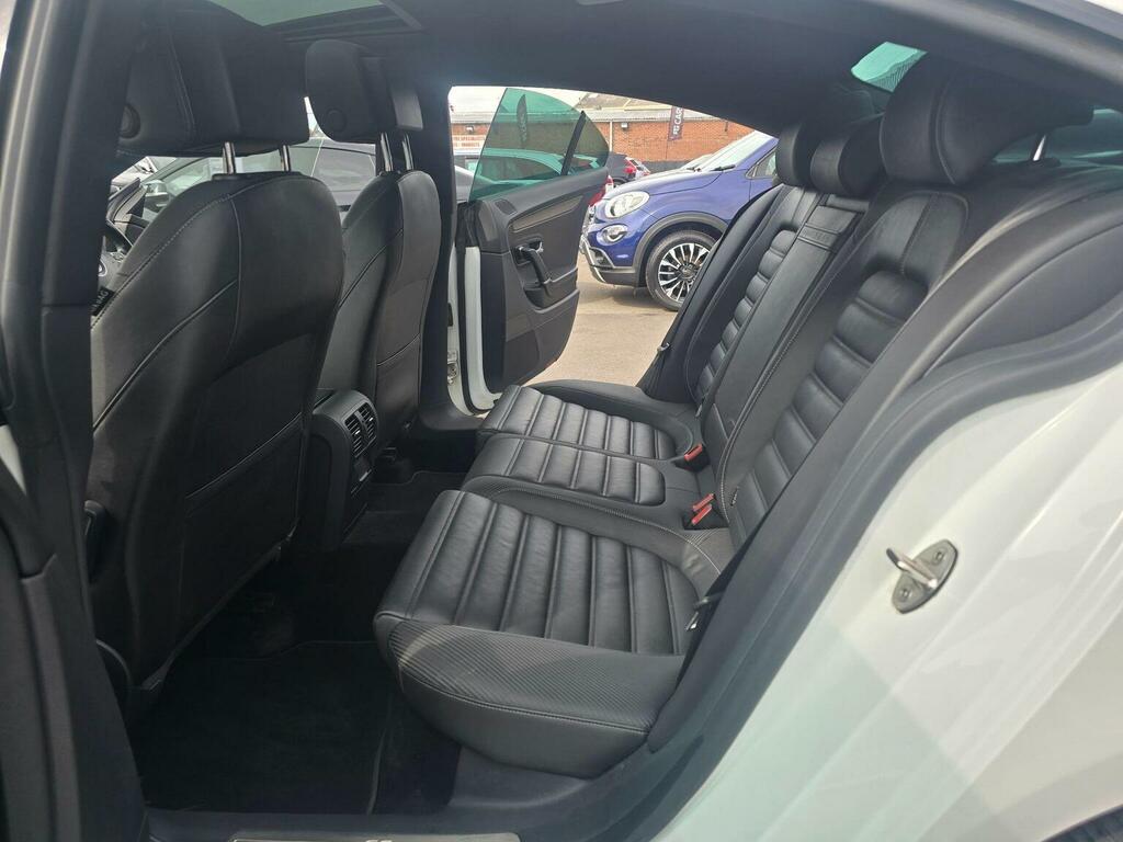 Volkswagen CC Saloon 2.0 Tdi Bluemotion Tech Gt Black Edition Eu YX66UBG White #4