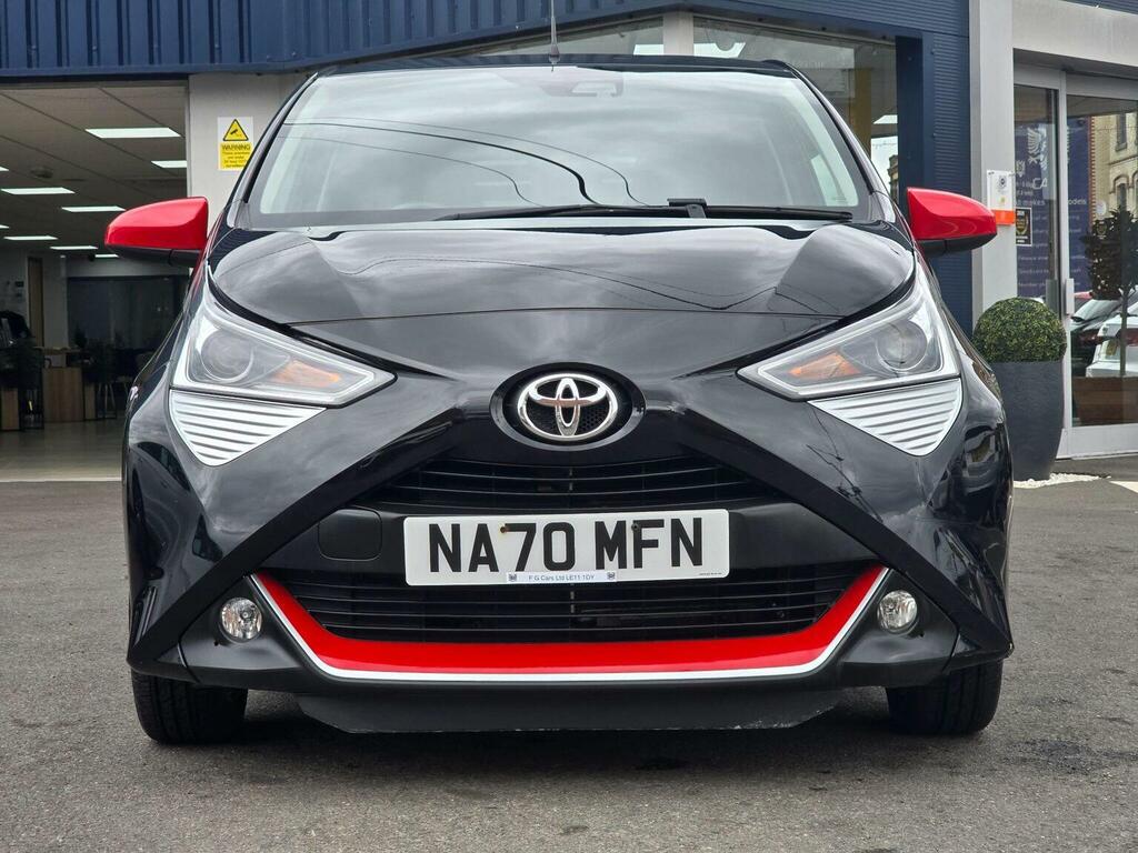 Toyota Aygo Hatchback 1.0 Vvt-i X-trend Euro 6 Safety Sen Black #6