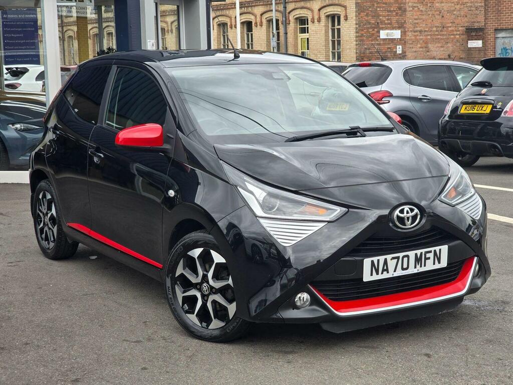 Toyota Aygo Hatchback 1.0 Vvt-i X-trend Euro 6 Safety Sen Black #5