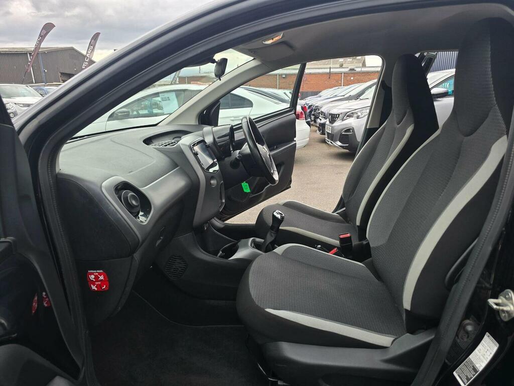 Toyota Aygo Hatchback 1.0 Vvt-i X-trend Euro 6 Safety Sen Black #4