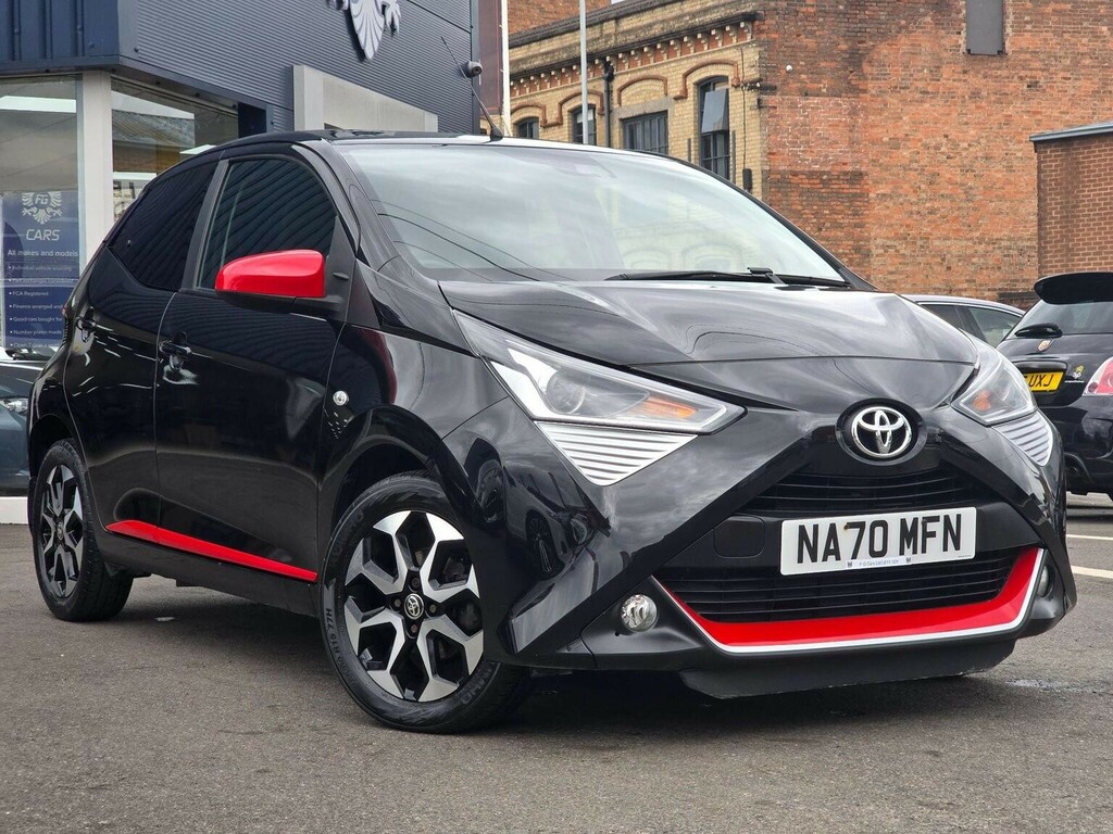 Toyota Aygo Hatchback 1.0 Vvt-i X-trend Euro 6 Safety Sen Black