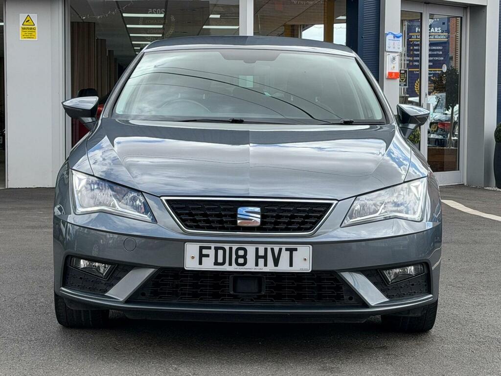 Seat Leon Hatchback 1.2 Tsi Se Dynamic Technology Euro 6 S FD18HVT Grey #5