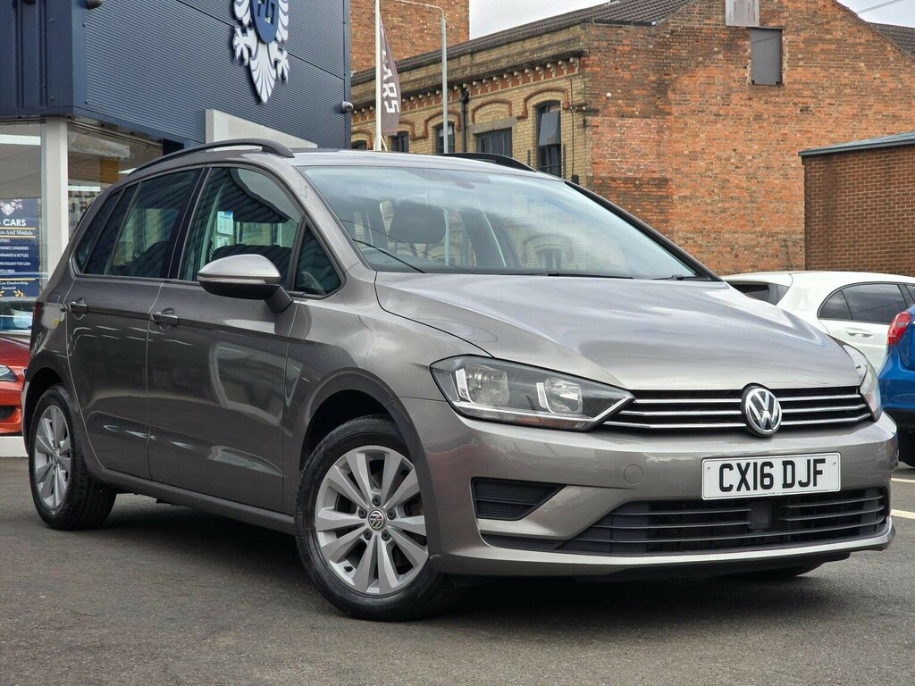 Volkswagen Golf SV Mpv 1.6 Tdi Bluemotion Tech Se Euro 6 Ss 2 Grey