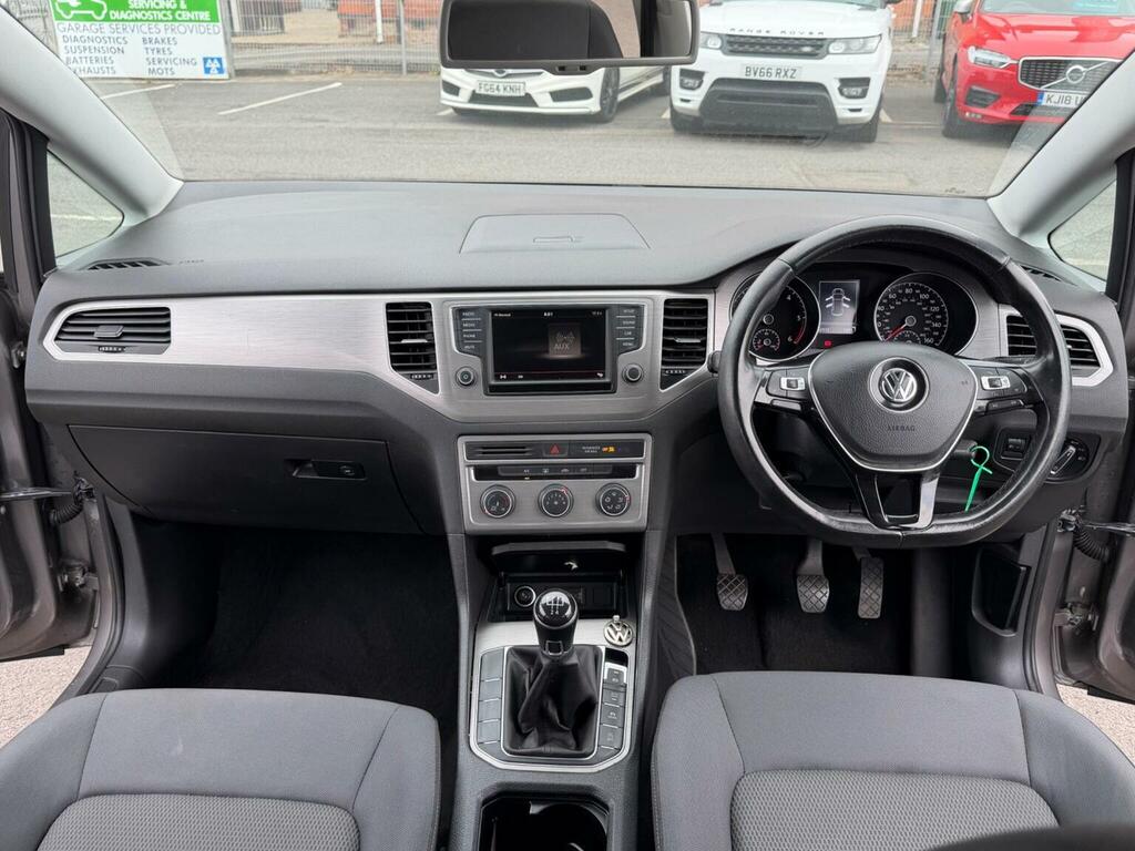 Volkswagen Golf SV Mpv 1.6 Tdi Bluemotion Tech Se Euro 6 Ss 2 CX16DJF Grey #2
