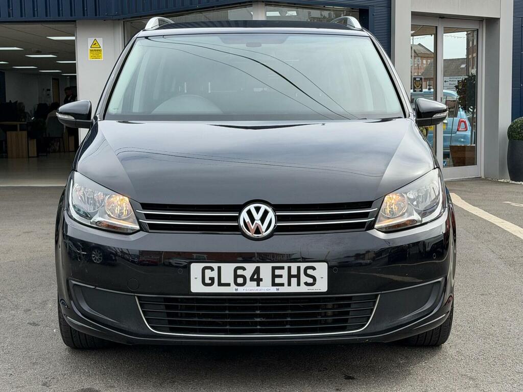 Volkswagen Touran Mpv 1.6 Tdi Bluemotion Tech Se Dsg Euro 5 Ss Black #5
