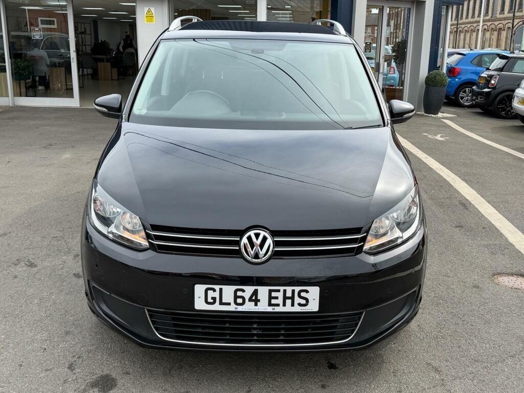 Volkswagen Touran Mpv 1.6 Tdi Bluemotion Tech Se Dsg Euro 5 Ss Black #6