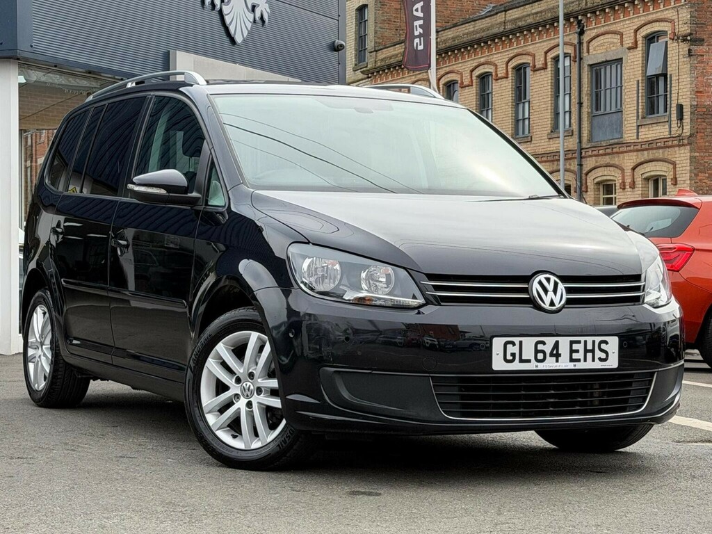 Volkswagen Touran Mpv 1.6 Tdi Bluemotion Tech Se Dsg Euro 5 Ss Black