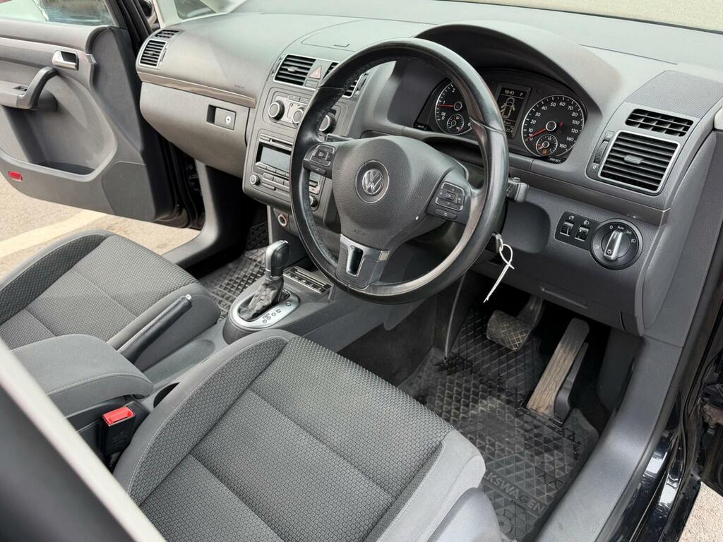 Volkswagen Touran Mpv 1.6 Tdi Bluemotion Tech Se Dsg Euro 5 Ss Black #3