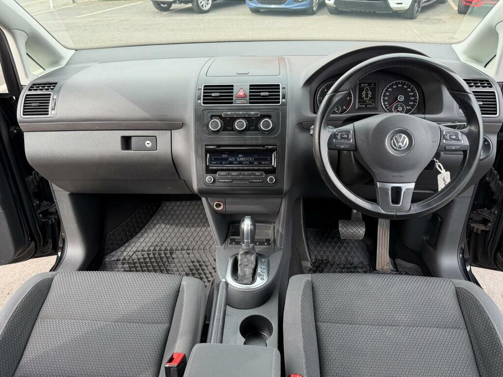 Volkswagen Touran Mpv 1.6 Tdi Bluemotion Tech Se Dsg Euro 5 Ss Black #2