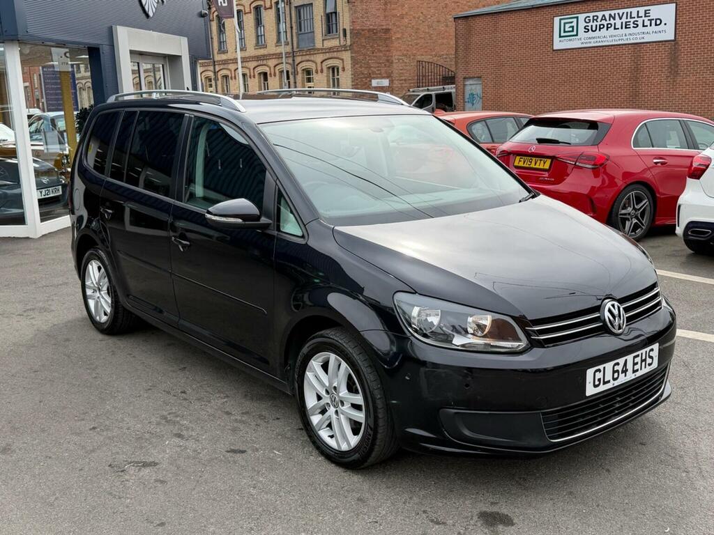 Volkswagen Touran Mpv 1.6 Tdi Bluemotion Tech Se Dsg Euro 5 Ss Black #4