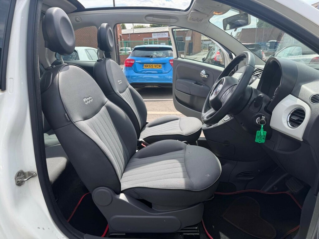 Fiat 500C C Pop Dualogic White #18