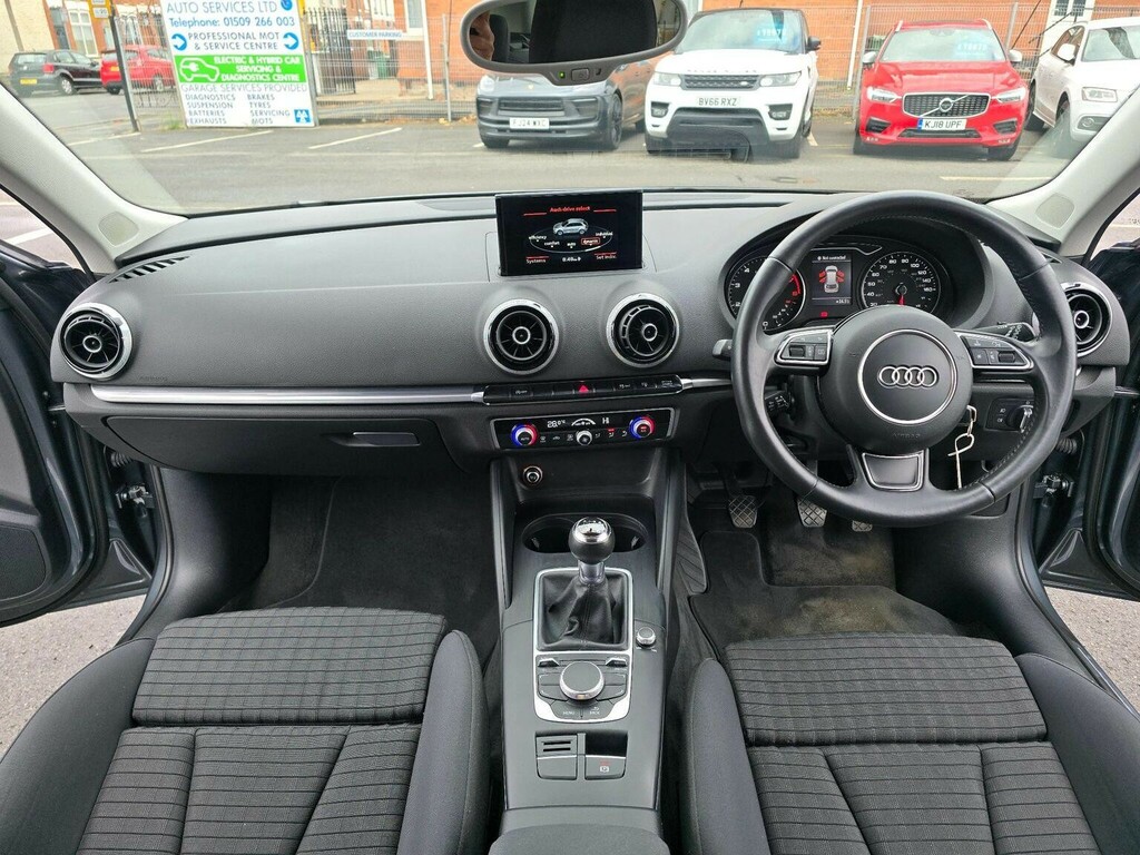 Audi A3 Hatchback 1.4 Tfsi Sport Sportback Euro 5 Ss Grey #2