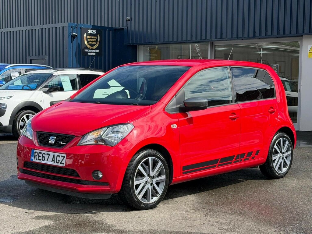 Seat MII Hatchback 1.0 12V Fr Line Euro 6 201767 RE67AGZ Red #5