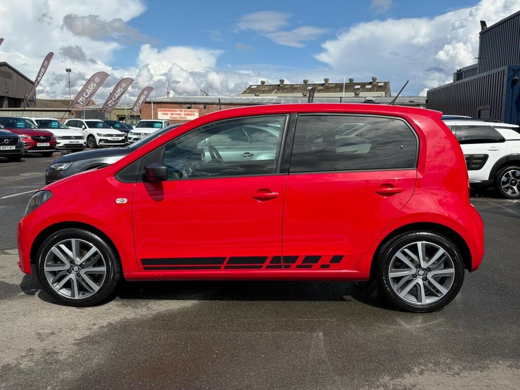 Seat MII Hatchback 1.0 12V Fr Line Euro 6 201767 RE67AGZ Red #6