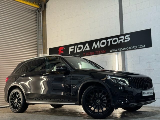 Mercedes-Benz GLC Class 2018 2.0 Glc250 Amg Line Premium Suv Black