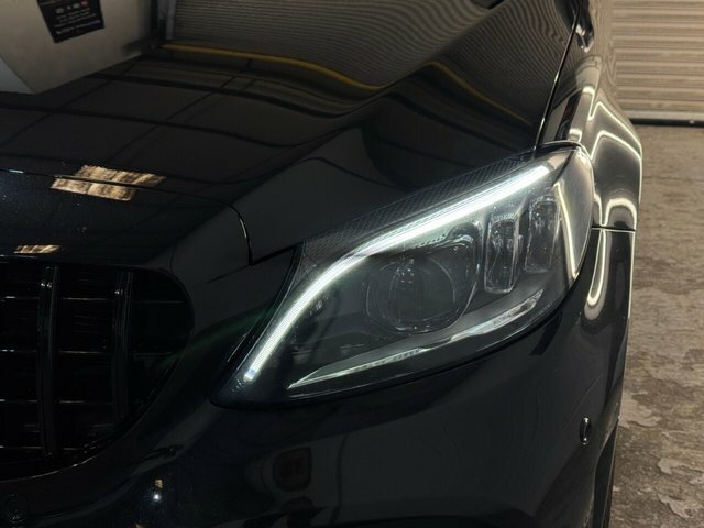 Mercedes-Benz C Class 2021 2.0 C220d Amg Line Night Edition Premium Plu VE21MYD Black #6