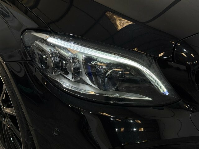 Mercedes-Benz C Class 2021 2.0 C220d Amg Line Night Edition Premium Plu VE21MYD Black #5