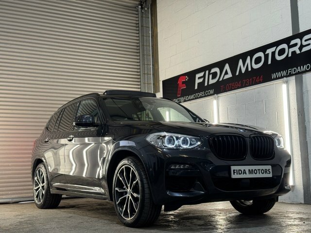 BMW X3 2020 3.0 30D Mht M Sport Suv Hybrid Aut RJ70RXP Grey #3