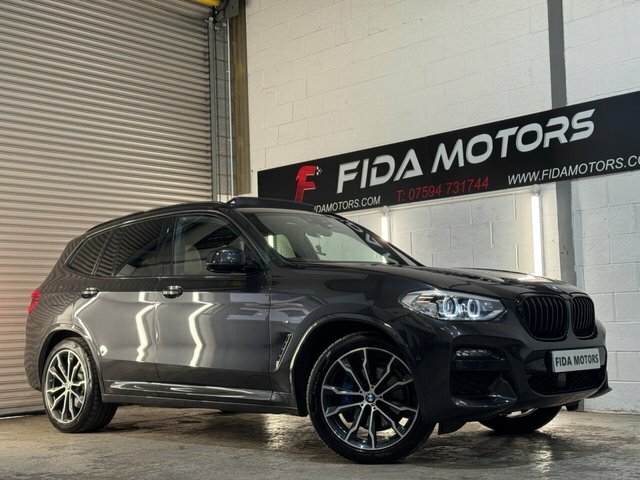 BMW X3 2020 3.0 30D Mht M Sport Suv Hybrid Aut Grey