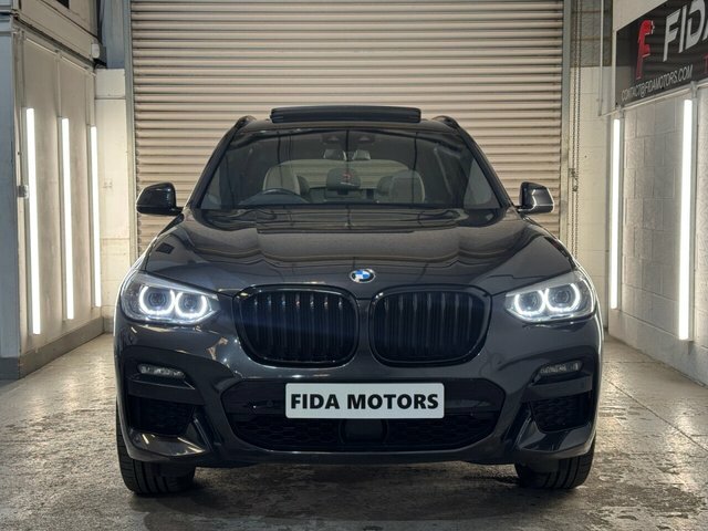BMW X3 2020 3.0 30D Mht M Sport Suv Hybrid Aut RJ70RXP Grey #2