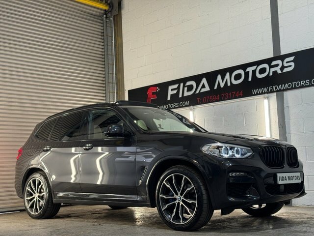 BMW X3 2020 3.0 30D Mht M Sport Suv Hybrid Aut RJ70RXP Grey #4