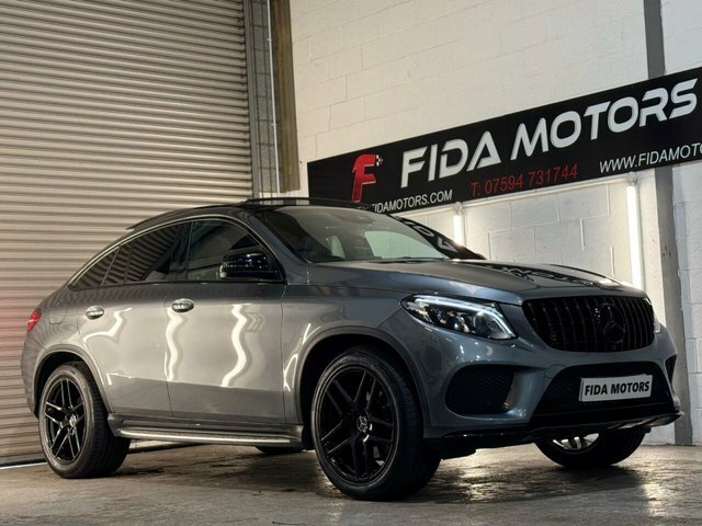 Mercedes-Benz GLE Coupe 2019 3.0 Gle350d V6 Amg Night Edition Premium Plu Grey #4