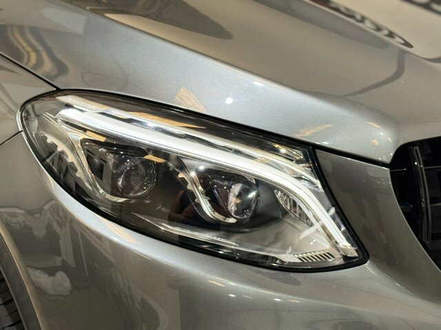 Mercedes-Benz GLE Coupe 2019 3.0 Gle350d V6 Amg Night Edition Premium Plu Grey #5