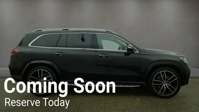 Mercedes-Benz GLS Class 2021 2.9 Gls400d Amg Line Premium Plus, Executive Black