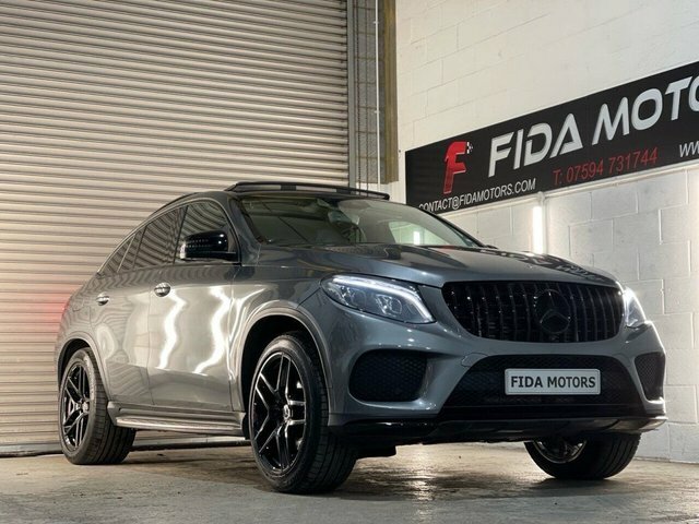Mercedes-Benz GLE Coupe 2019 3.0 Gle43 V6 Amg Night Edition Coupe Petr Black #3