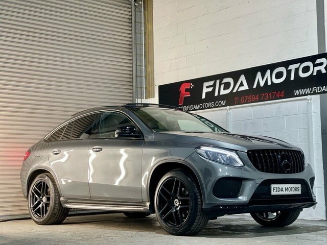 Mercedes-Benz GLE Coupe 2019 3.0 Gle43 V6 Amg Night Edition Coupe Petr Black #4
