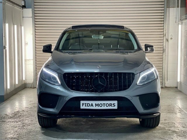 Mercedes-Benz GLE Coupe 2019 3.0 Gle43 V6 Amg Night Edition Coupe Petr Black #2