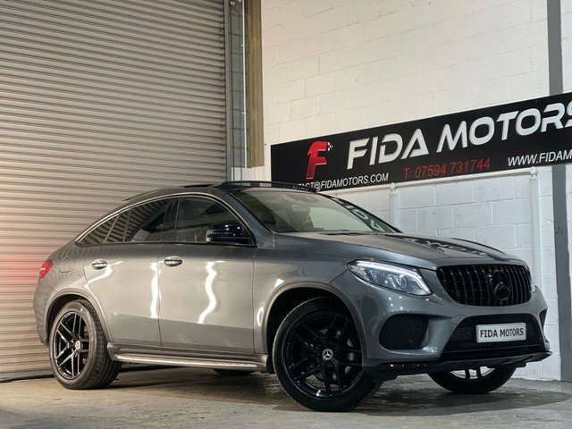 Mercedes-Benz GLE Coupe 2019 3.0 Gle43 V6 Amg Night Edition Coupe Petr Black