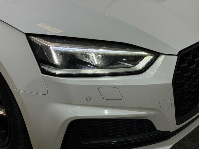 Audi S5 2018 3.0 Tfsi V6 Coupe Tiptronic Quattr NL68TZO White #5