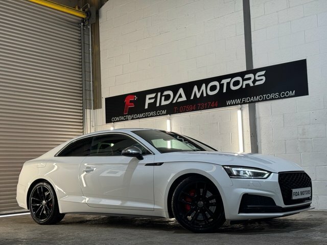 Audi S5 2018 3.0 Tfsi V6 Coupe Tiptronic Quattr White